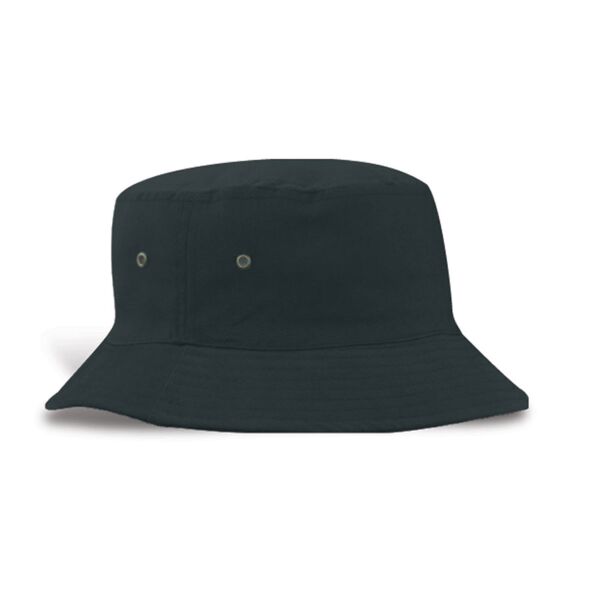 Timmins - Heavyweight Brushed Cotton Twill Bucket Hat Thumbnail