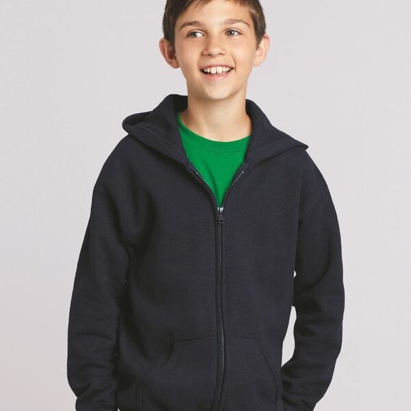 Heavy Blend™ Youth Full-Zip Hooded Sweatshirt Thumbnail