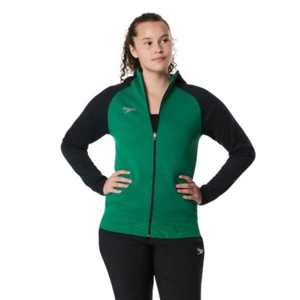 FEMALE TEAM JACKET GREEN Thumbnail