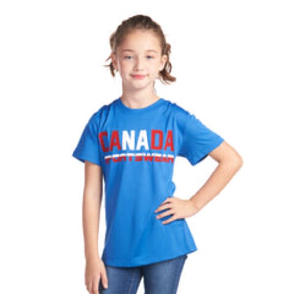 Youth Crew Neck Tee Thumbnail