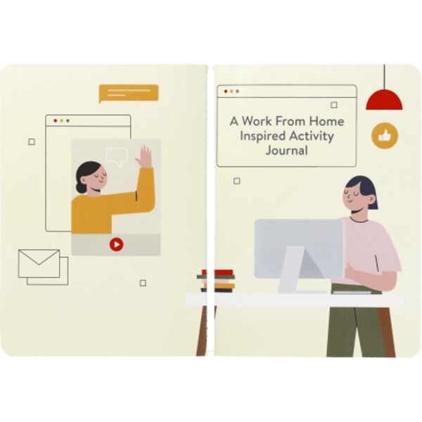 5" x 7" Color At Home Coloring Journal Bundle Set Thumbnail