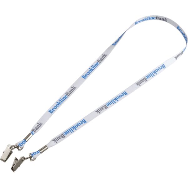 Full Color Premium Double 1/2" Lanyard Thumbnail