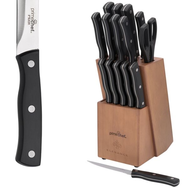 Prime Chef™ Triple Rivet 16 Piece Knife Block Set Thumbnail