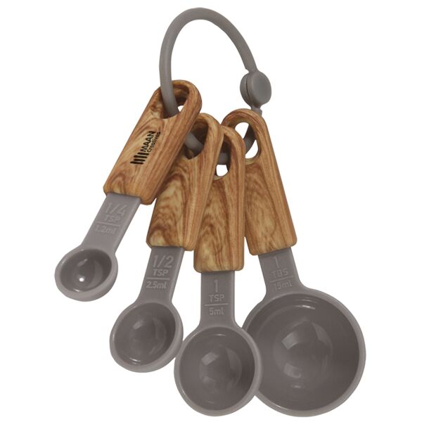 Studio Cuisine™ 4 Piece Measuring Spoon Set Thumbnail