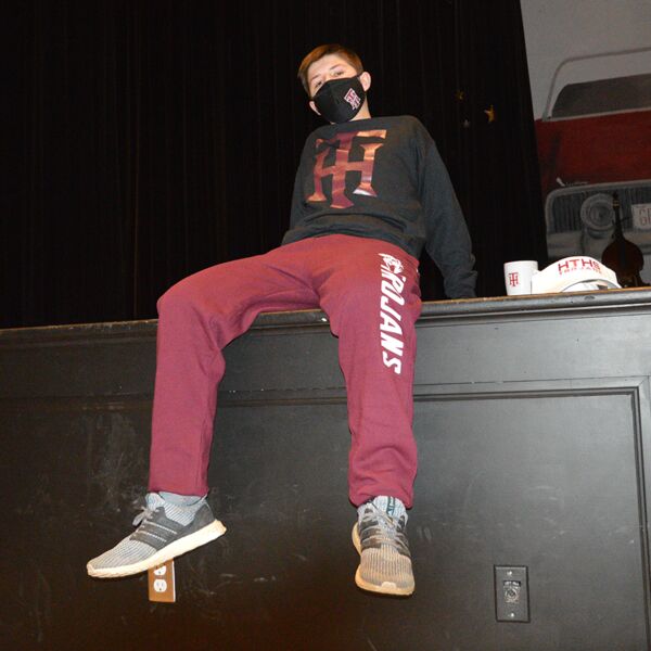 Black HT Crew Neck Thumbnail