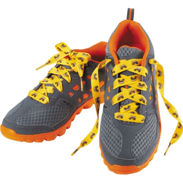 Full Color Shoelaces - 1/2"W x 27"L Thumbnail