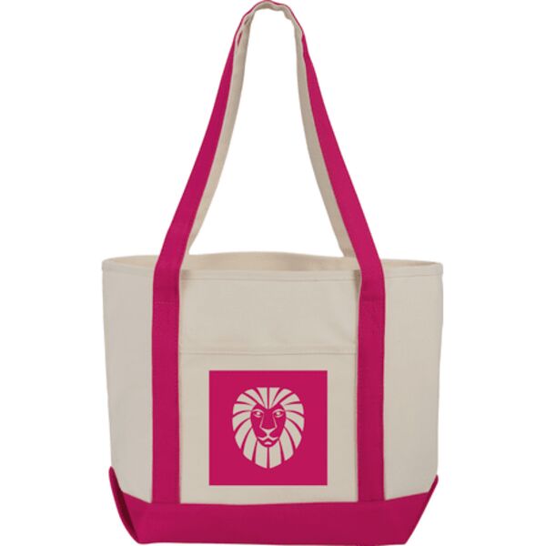 Classic 12oz Cotton Canvas Boat Tote Thumbnail