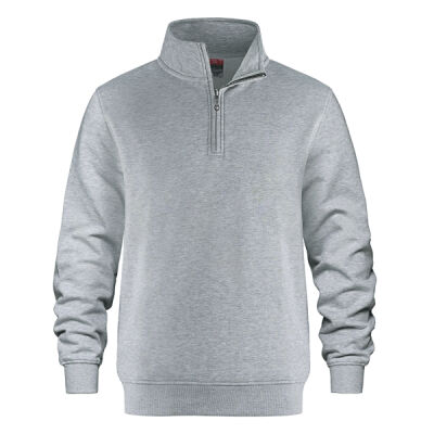 Adult 1/4 Zip Sweatshirt *Embroidered Logo* Personalized 2 Thumbnail
