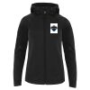 ATC PTECH FLEECE HOODED LADIES' JACKET Thumbnail